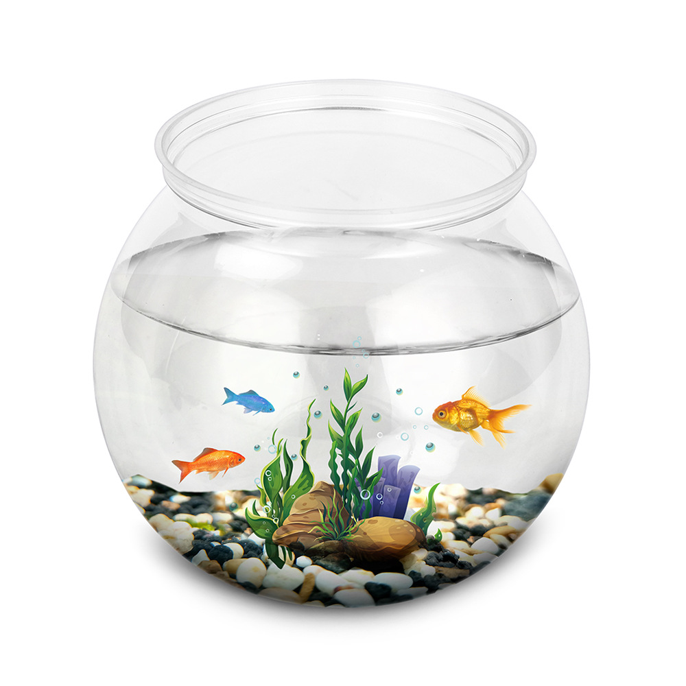 Fish Bowl Plastic L M S Sizes  - Aquarium Xxl recensie en prijs