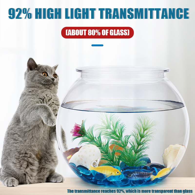 Fish Bowl Plastic L M S Sizes  - Aquarium Xxl recensie en prijs