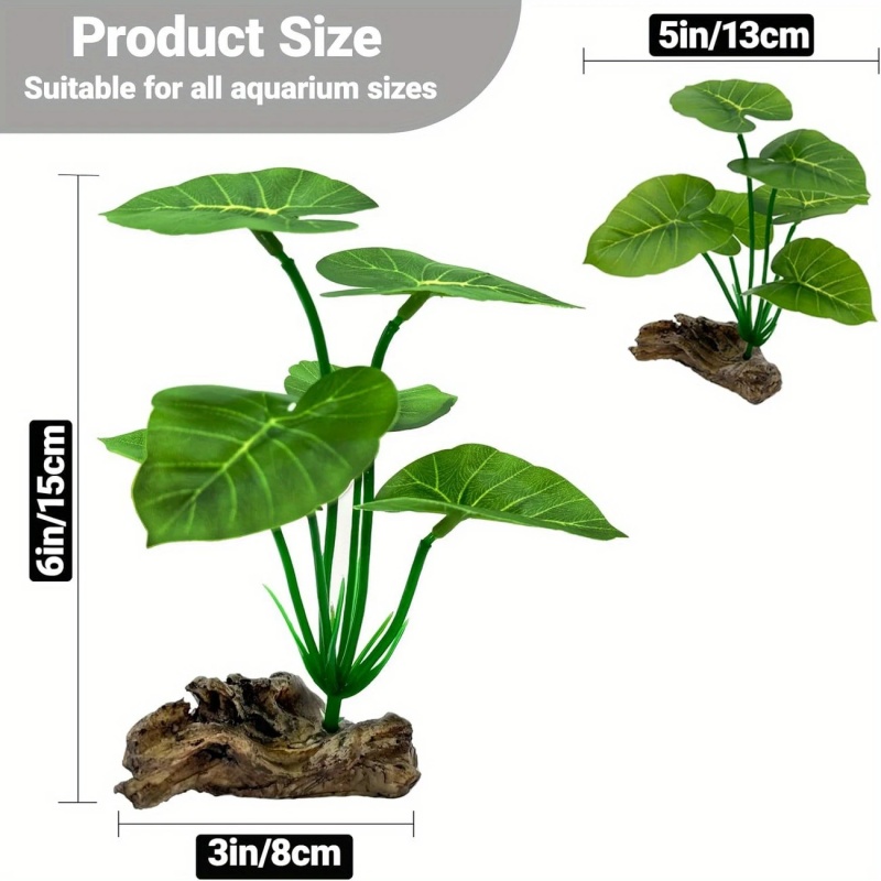 1pc Artificial Aquarium Plants - Aquarium Fish Low Maintenance recensie en prijs