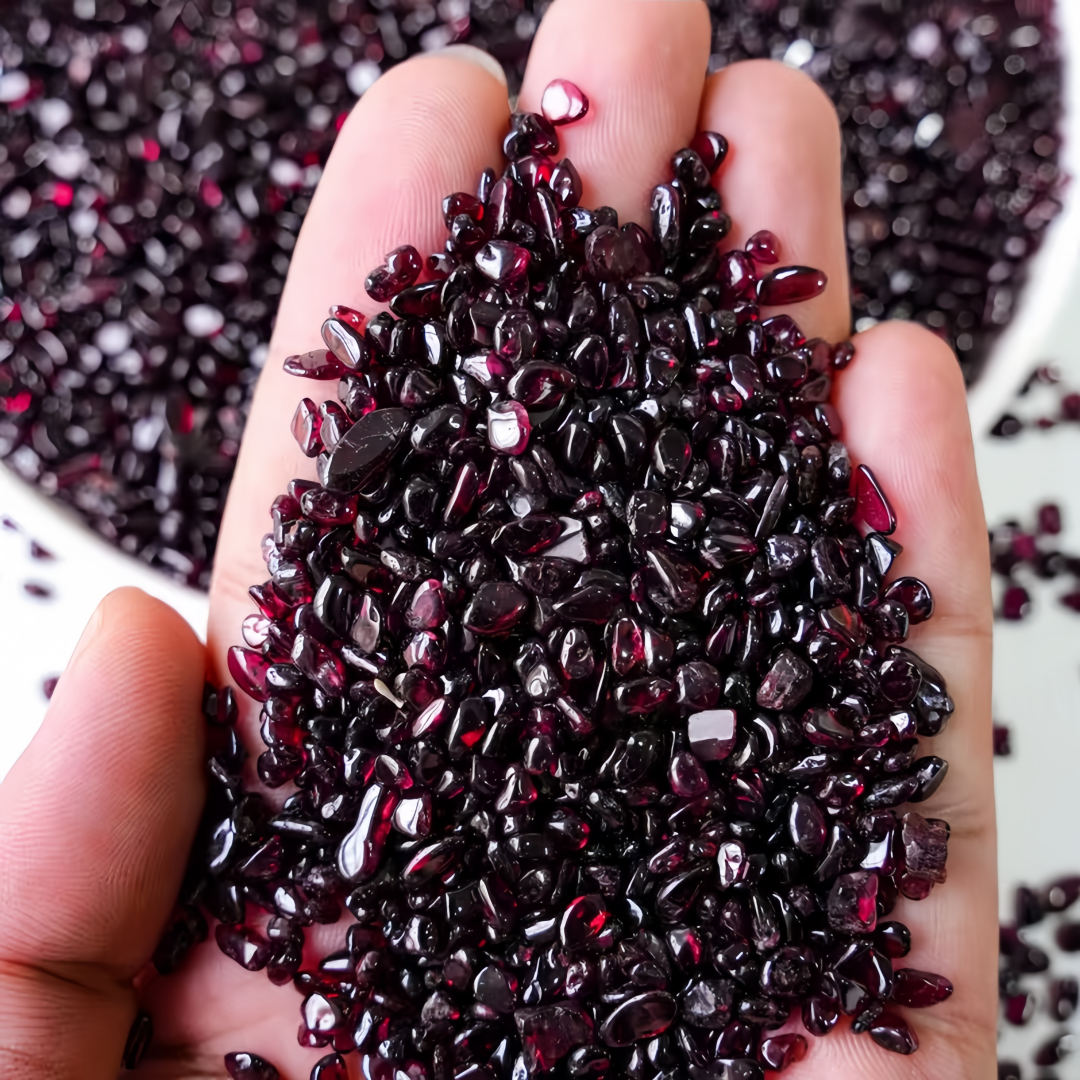Natural Garnet Crushed Stone,  - Aquarium Fish Pot recensie en prijs