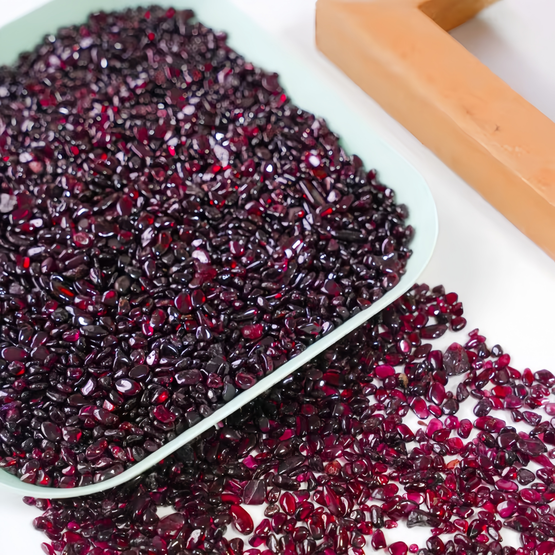 Natural Garnet Crushed Stone,  - Aquarium Fish Pot recensie en prijs