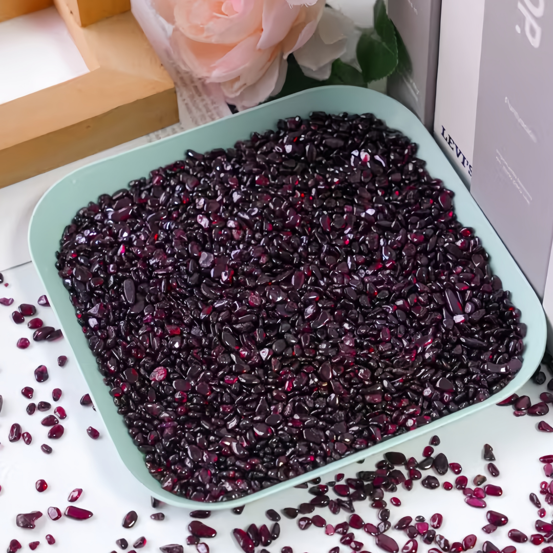 Natural Garnet Crushed Stone,  - Aquarium Fish Pot recensie en prijs