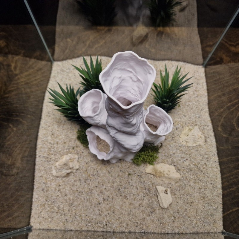 Hot Sale 3D Printed Coral Tunn - Aquarium Fish For Sale recensie en prijs