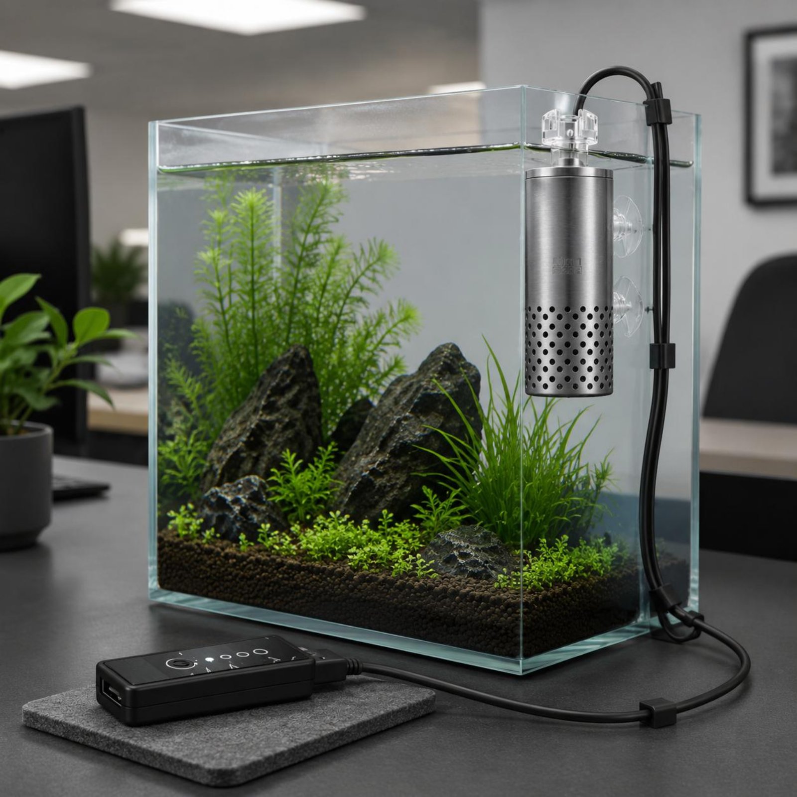 Electric Surface Skimmer Quiet - Aquarium Fish Low Maintenance recensie en prijs