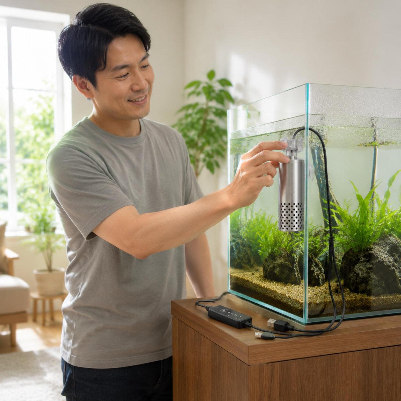 Electric Surface Skimmer Quiet - Aquarium Fish Low Maintenance recensie en prijs