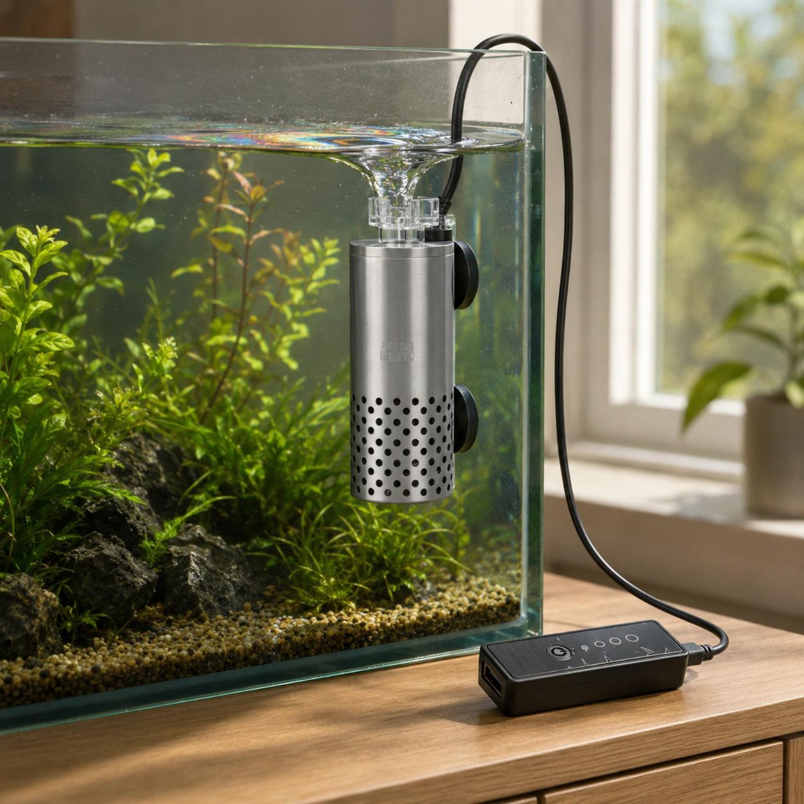 Electric Surface Skimmer Quiet - Aquarium Fish Low Maintenance recensie en prijs