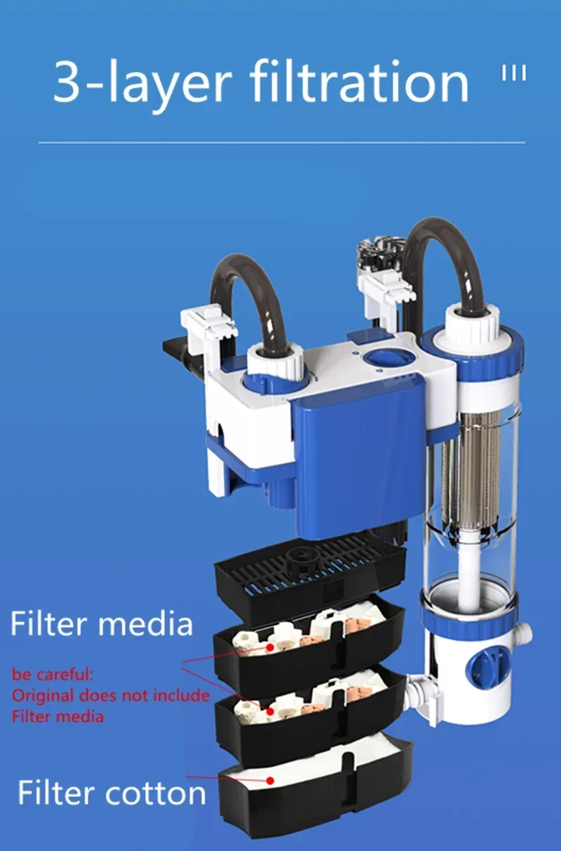 Wall-Mounted External Aquarium - Fish Tank Filter Aquarium recensie en prijs