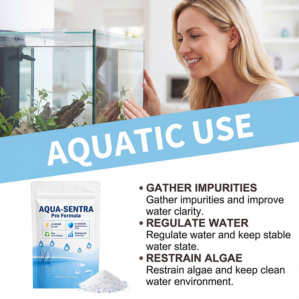 Water Clarification Powder,Fis - Aquarium Fish Long recensie en prijs