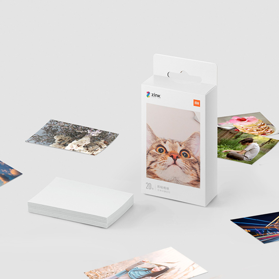 Xiaomi Pocket Printer Paper ZI - Aquarium Xiaomi recensie en prijs