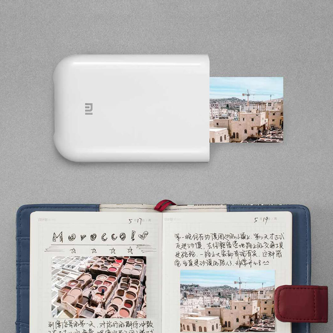 Xiaomi Pocket Printer Paper ZI - Aquarium Xiaomi recensie en prijs
