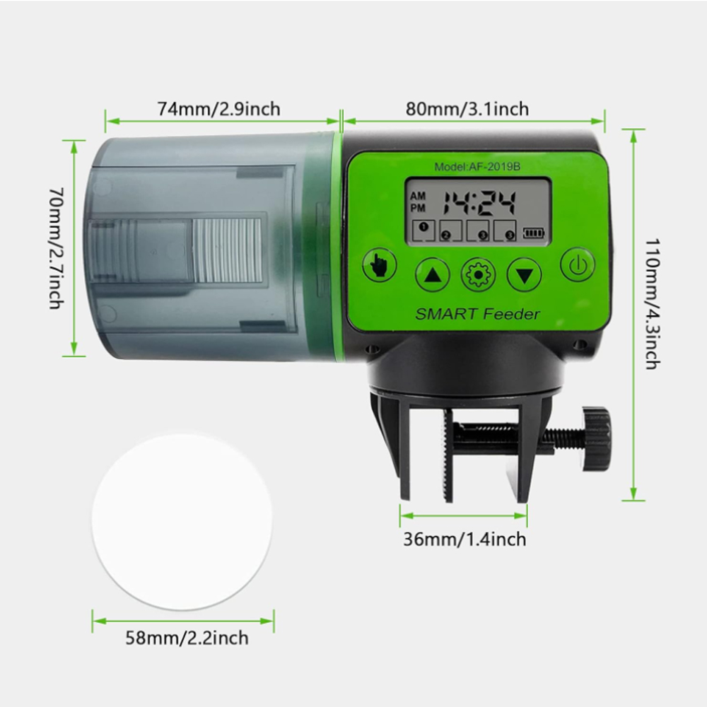 Automatic fish tank feeder int - Aquarium Xxl recensie en prijs