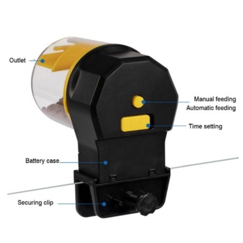 Automatic fish tank feeder int - Aquarium Xxl recensie en prijs