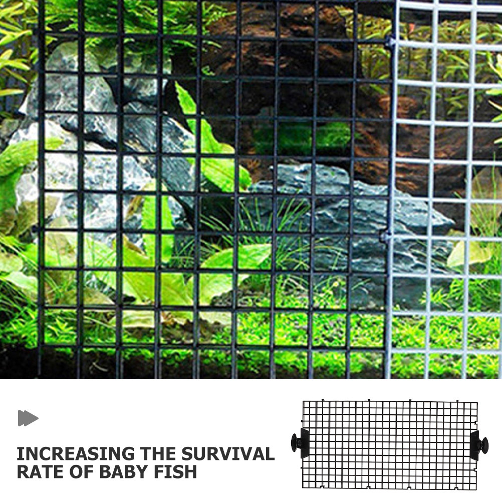 1Set Fish Tank Plastic Grid Di - Aquarium Fish Reproduction recensie en prijs