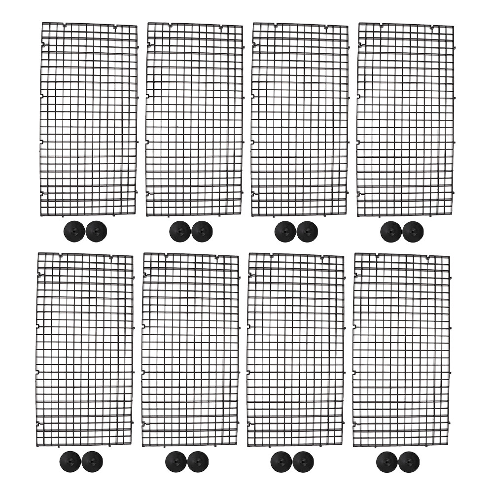 1Set Fish Tank Plastic Grid Di - Aquarium Fish Reproduction recensie en prijs