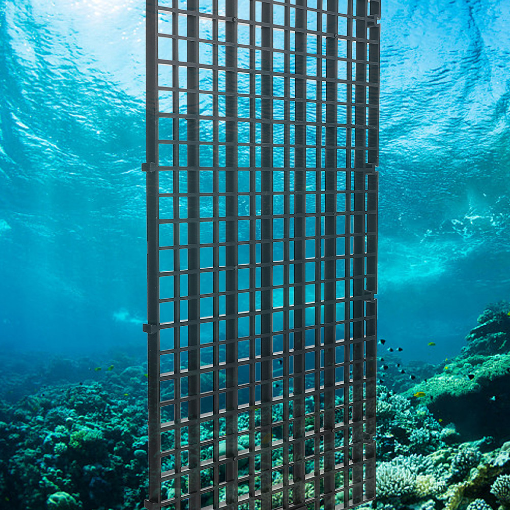 1Set Fish Tank Plastic Grid Di - Aquarium Fish Reproduction recensie en prijs