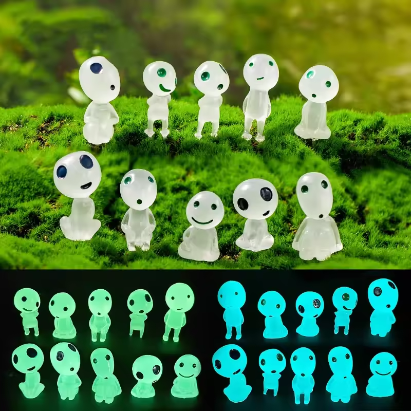 10Pcs Mini Kodama Luminous Elv - Aquarium Fish Pot recensie en prijs