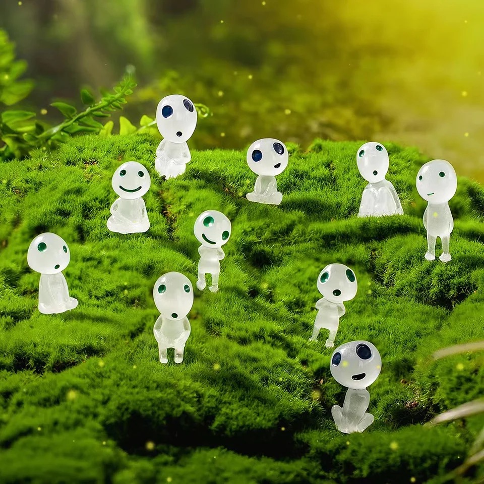 10Pcs Mini Kodama Luminous Elv - Aquarium Fish Pot recensie en prijs