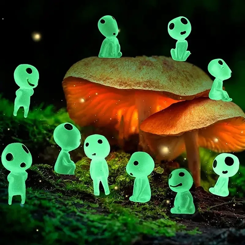 10Pcs Mini Kodama Luminous Elv - Aquarium Fish Pot recensie en prijs