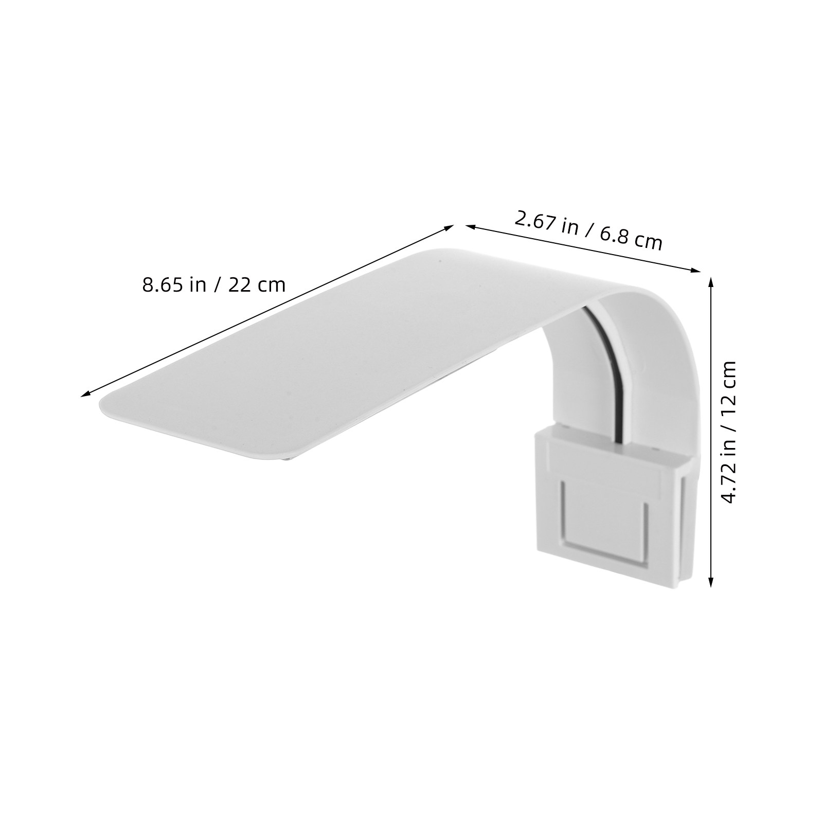 Clip-on LED Aquarium Light Hig - Aquarium Fish Low Maintenance recensie en prijs