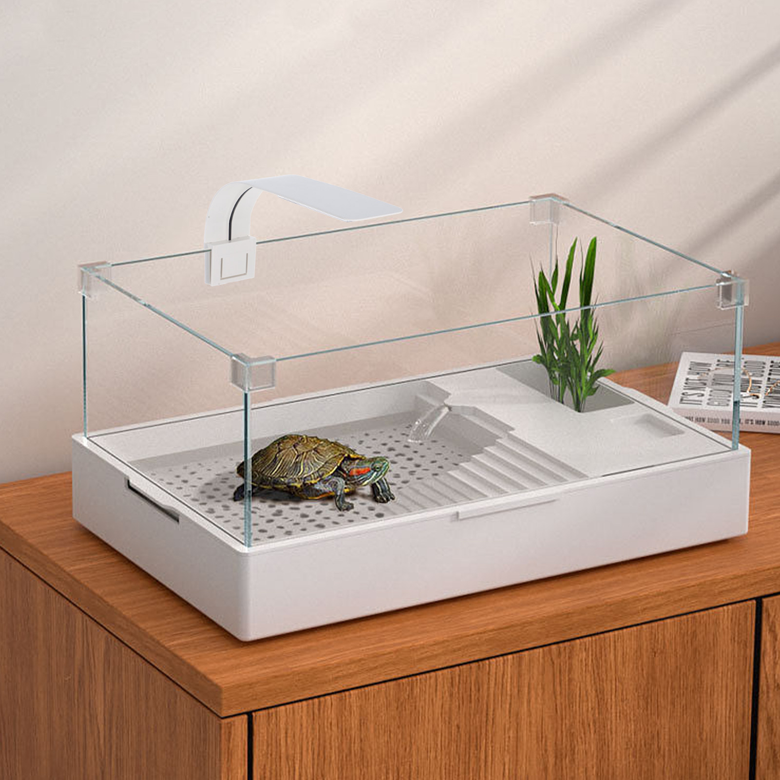 Clip-on LED Aquarium Light Hig - Aquarium Fish Low Maintenance recensie en prijs