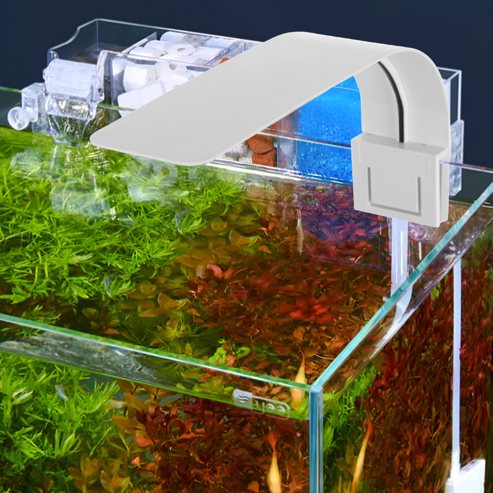 Clip-on LED Aquarium Light Hig - Aquarium Fish Low Maintenance recensie en prijs