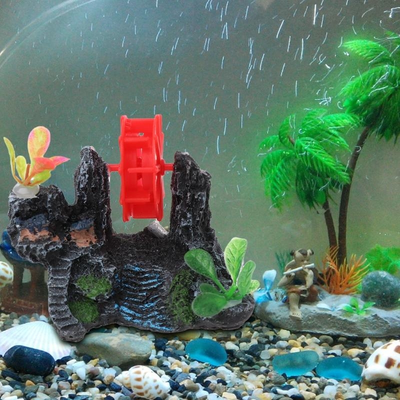 Aquarium Resin Mountain Stone  - Aquarium Fish For Sale recensie en prijs