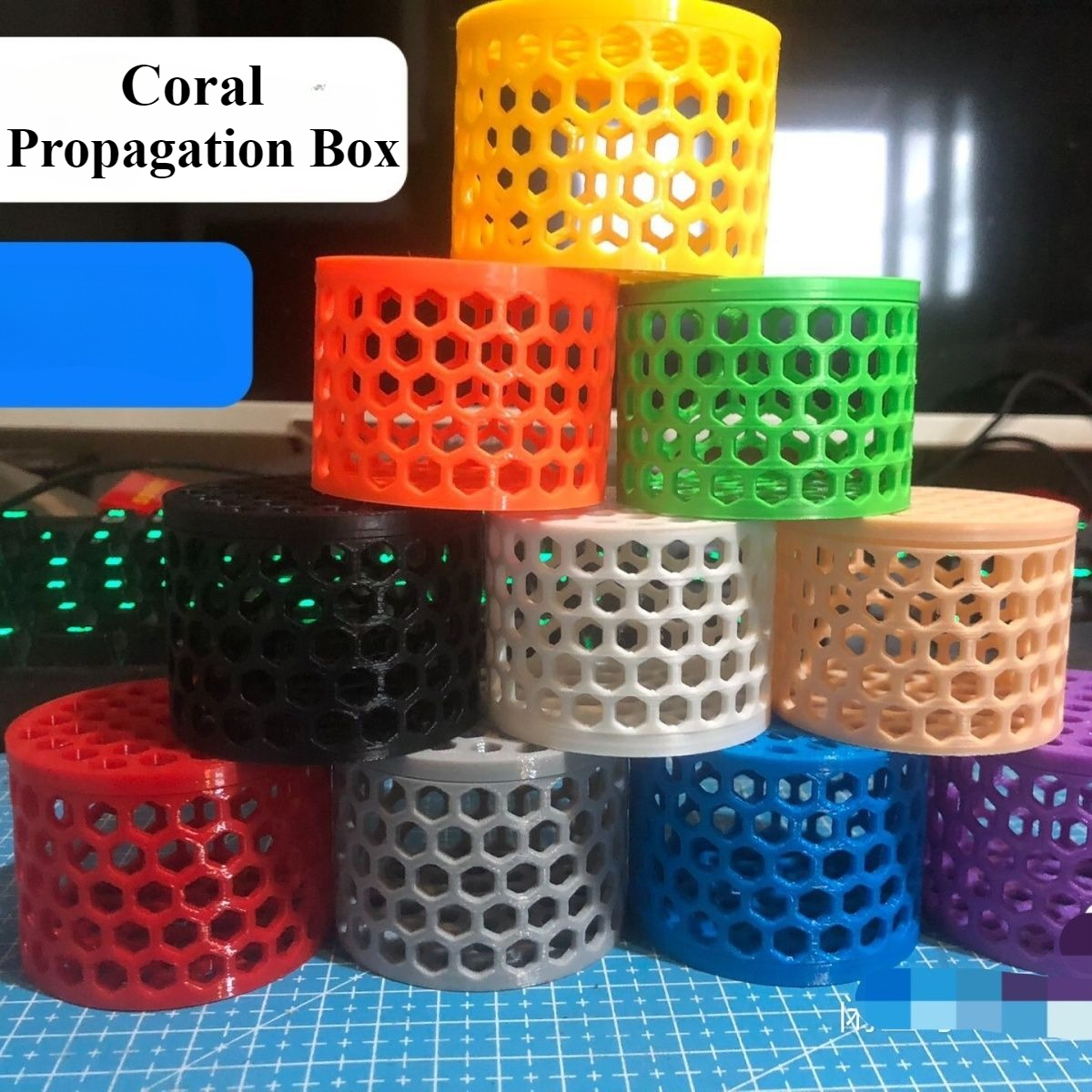 Fluorescent SPS LPS Coral Moun - Aquarium Fish Reproduction recensie en prijs