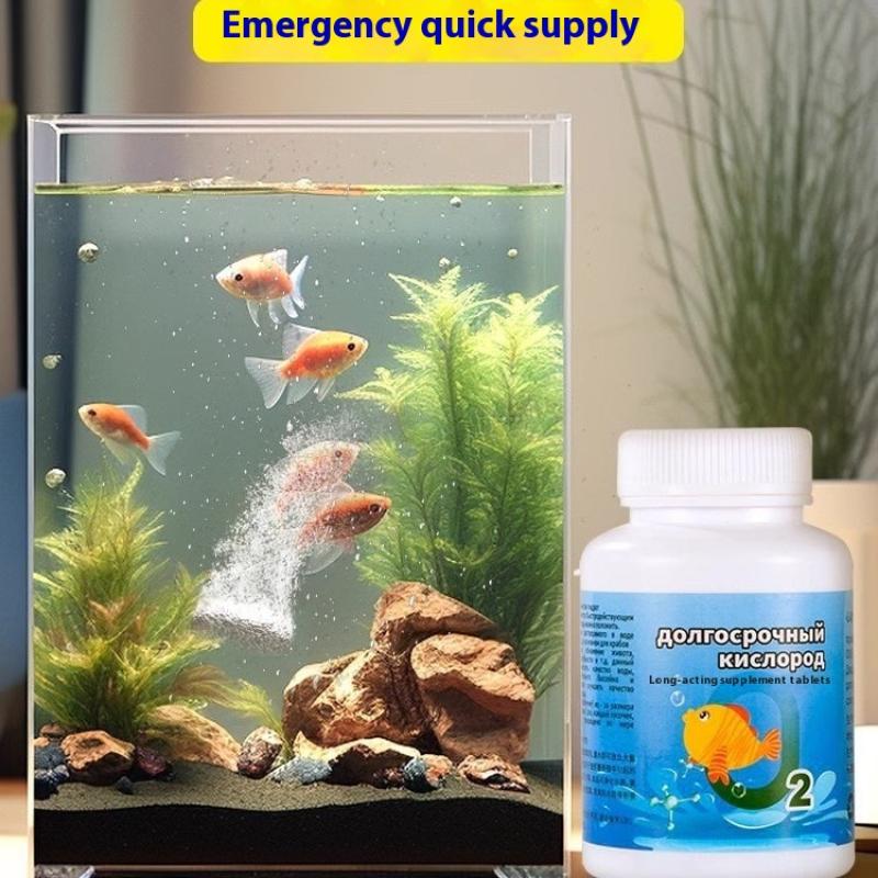 Aquarium Longterm Oxygen Table - Aquarium Fish Long recensie en prijs