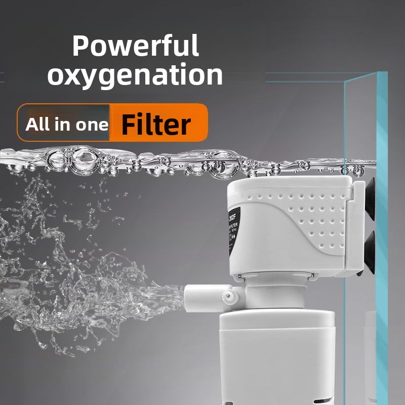 Ultra-Quiet Small Three-In-One - Fish Tank Filter Aquarium recensie en prijs