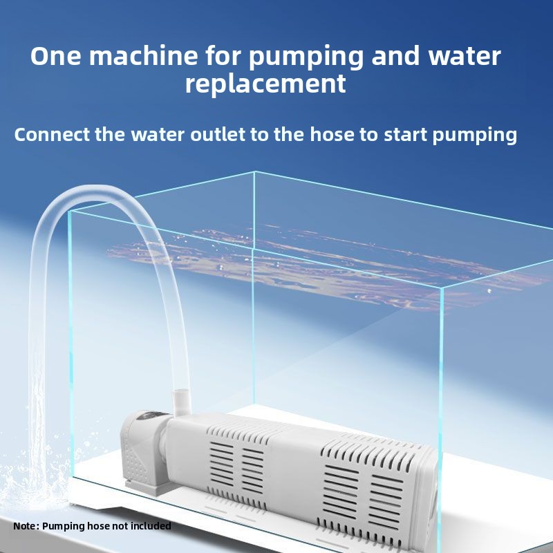 Ultra-Quiet Small Three-In-One - Fish Tank Filter Aquarium recensie en prijs