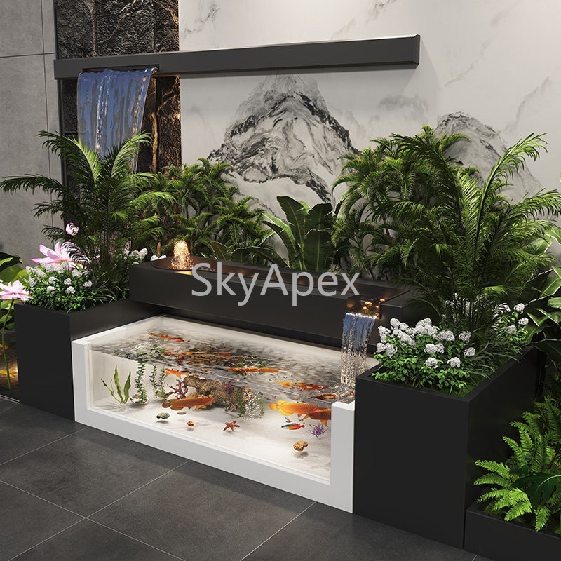 Stainless Steel Finished Court - Aquarium Xxl recensie en prijs
