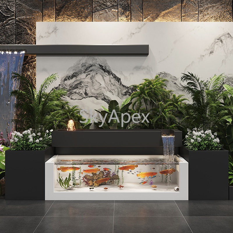 Stainless Steel Finished Court - Aquarium Xxl recensie en prijs