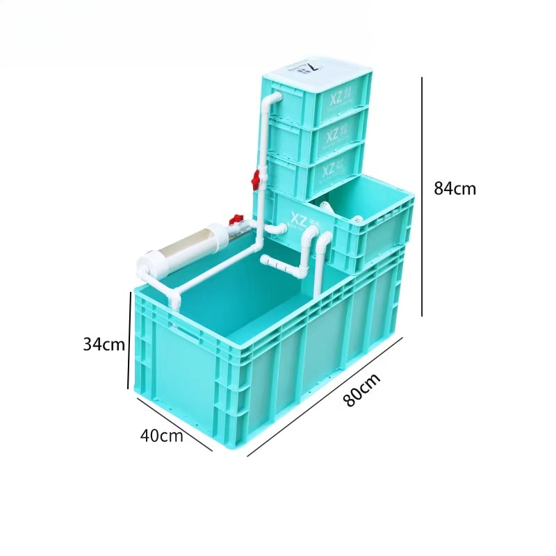 Turtle Tank with Built-in Filt - Aquarium Fish Low Maintenance recensie en prijs