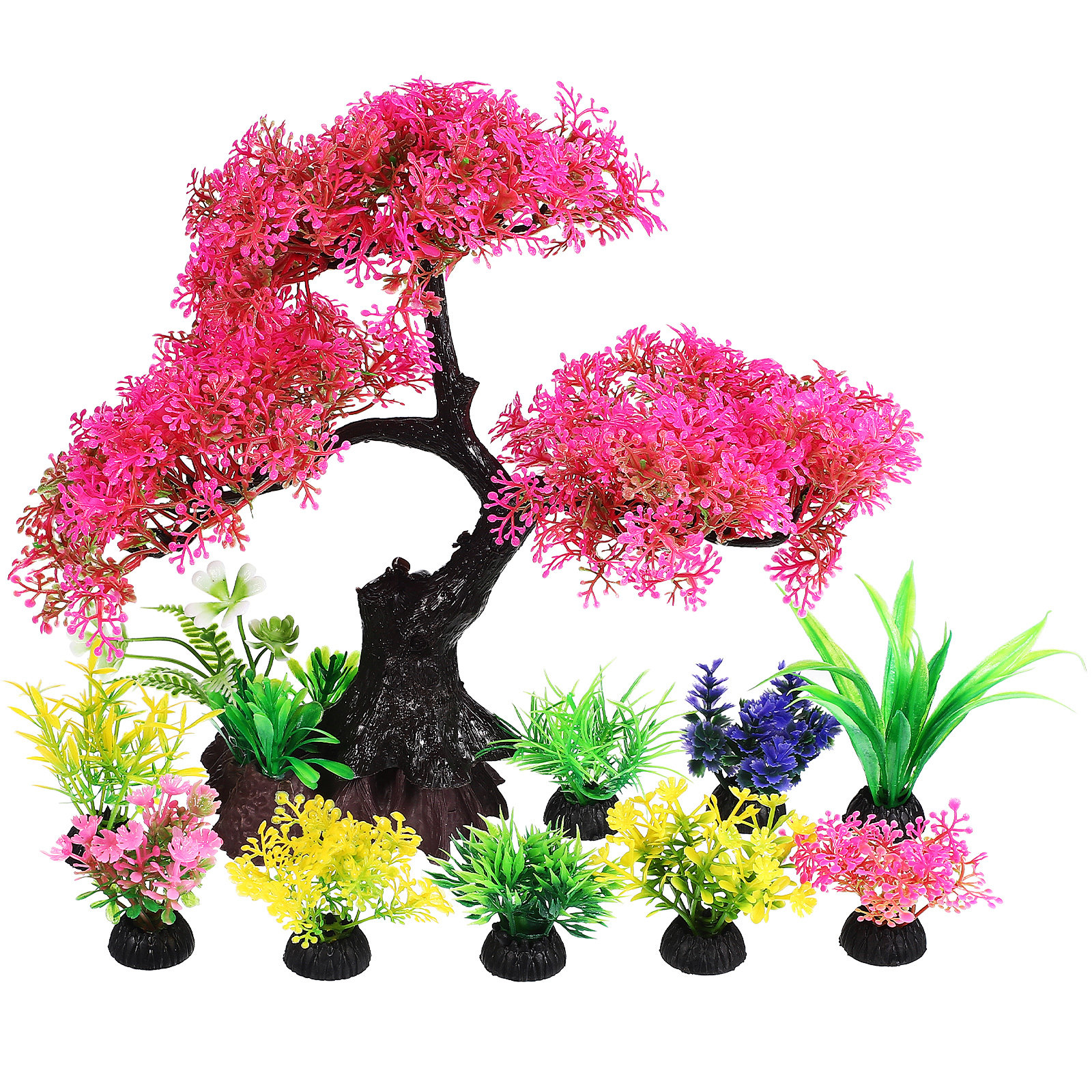 10Pcs Realistic Aquarium Plant - Aquarium Fish Low Maintenance recensie en prijs
