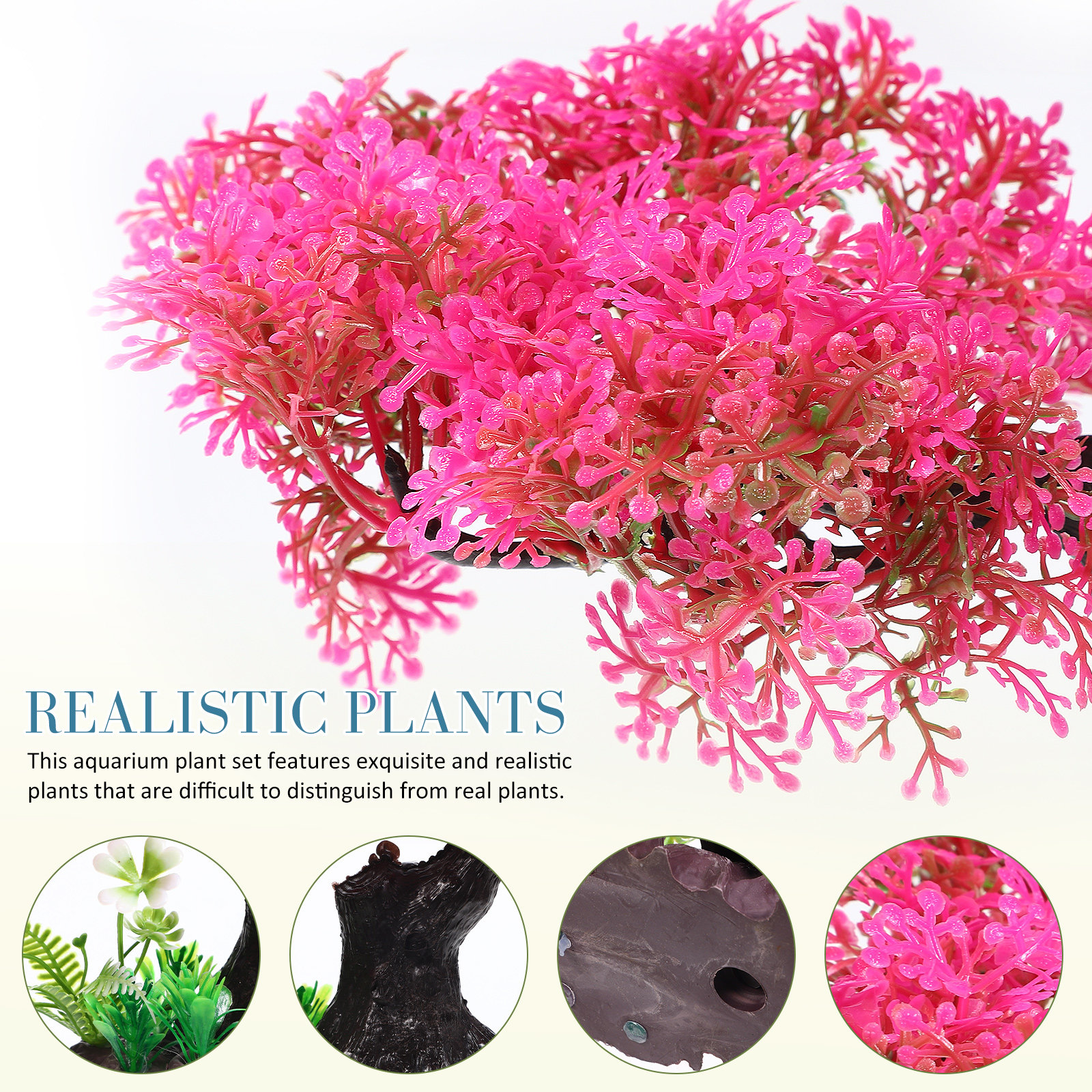 10Pcs Realistic Aquarium Plant - Aquarium Fish Low Maintenance recensie en prijs