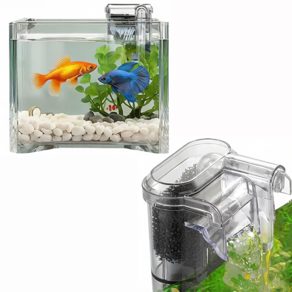 New Suspended Filter For Fish  - Aquarium Xxl recensie en prijs