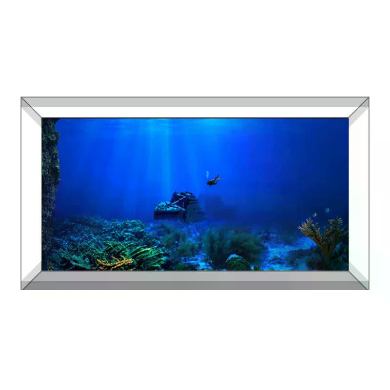Fish Tank Background Decorativ - Aquarium Fish World recensie en prijs