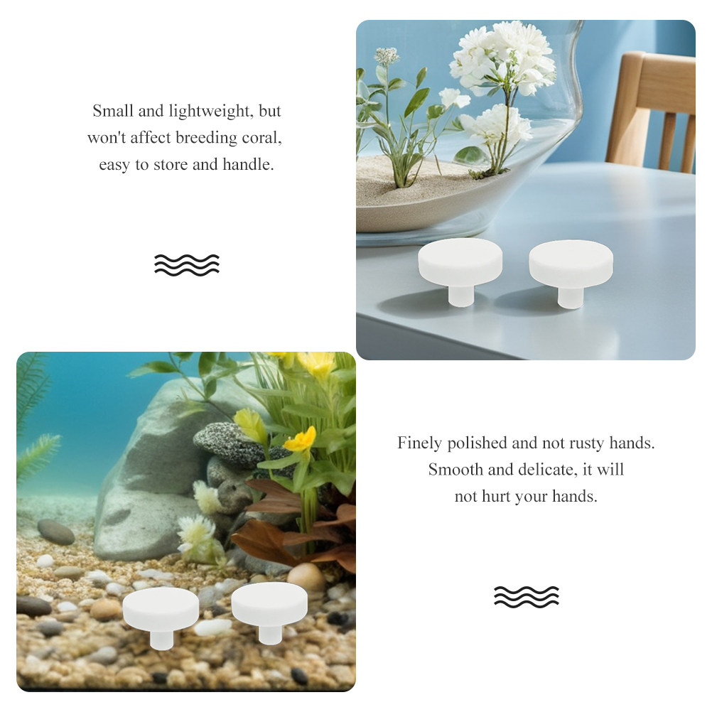 20Pcs Fish Tank Coral Base T S - Aquarium Fish Reproduction recensie en prijs