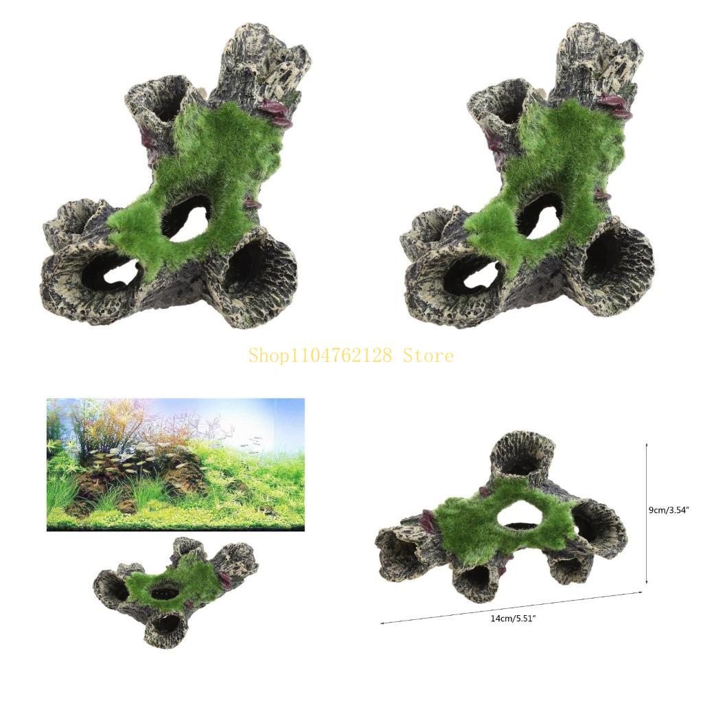 Aquarium Resin Cave Moss Tree  - Aquarium Fish For Sale recensie en prijs