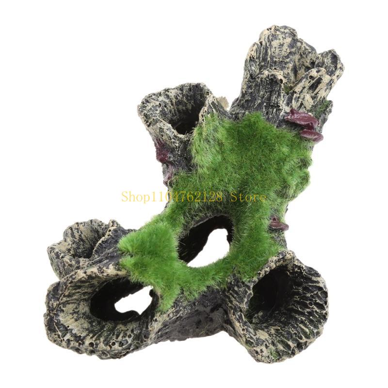 Aquarium Resin Cave Moss Tree  - Aquarium Fish For Sale recensie en prijs