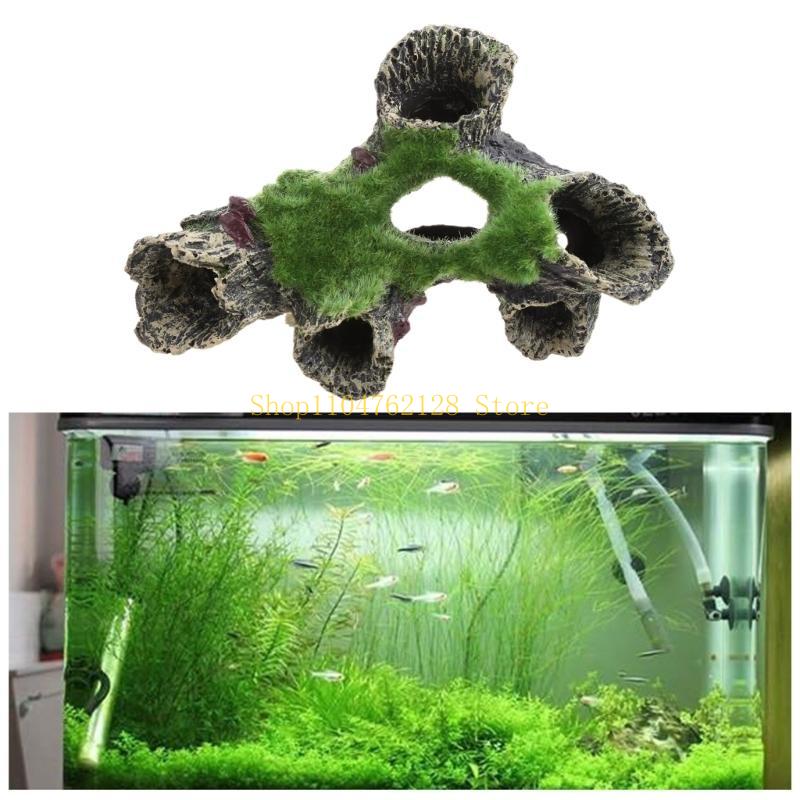 Aquarium Resin Cave Moss Tree  - Aquarium Fish For Sale recensie en prijs