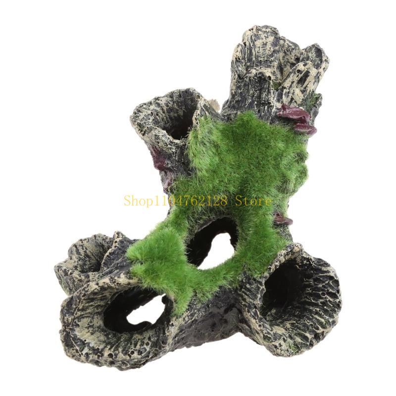 Aquarium Resin Cave Moss Tree  - Aquarium Fish For Sale recensie en prijs