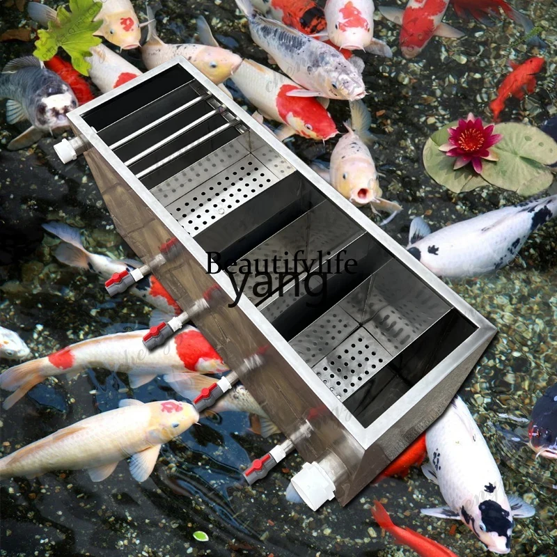 A81  stainless steel multifunc - Fish Tank Filter recensie en prijs