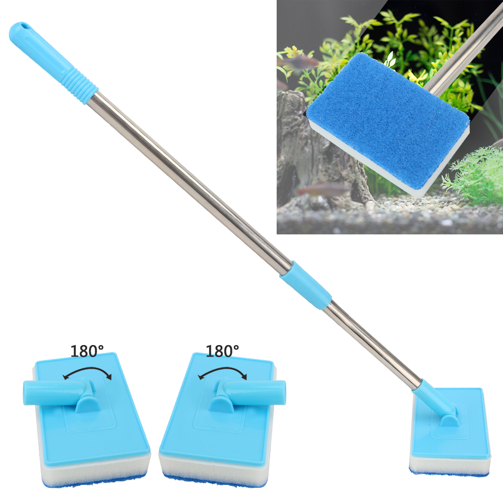 Cleaner Scrubber Double-Sided  - Aquarium Fish Long recensie en prijs