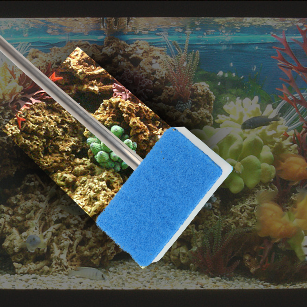 Cleaner Scrubber Double-Sided  - Aquarium Fish Long recensie en prijs