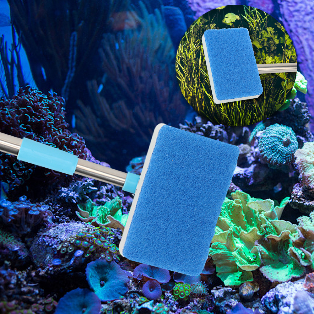 Cleaner Scrubber Double-Sided  - Aquarium Fish Long recensie en prijs