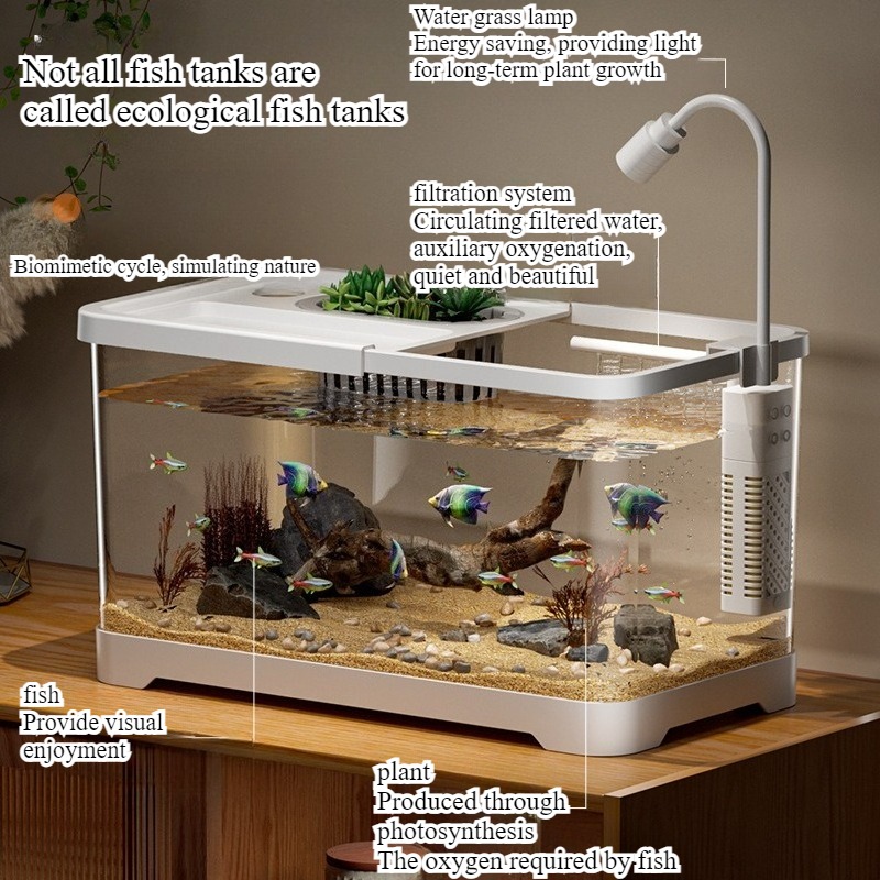 Fish tank household aquarium l - Aquarium Fish Games recensie en prijs