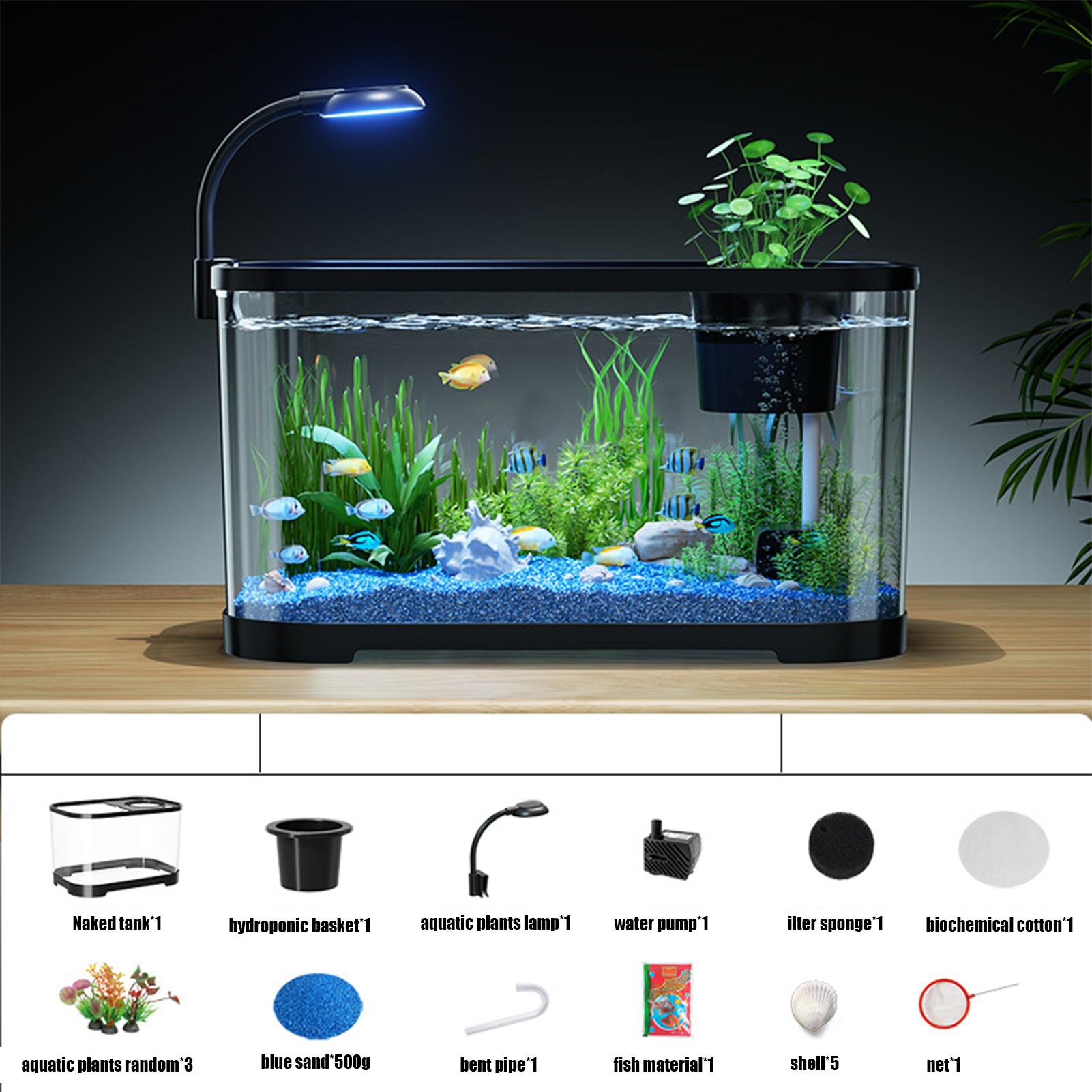 Aquarium Kit Starter Betta Fis - Aquarium Fish Games recensie en prijs