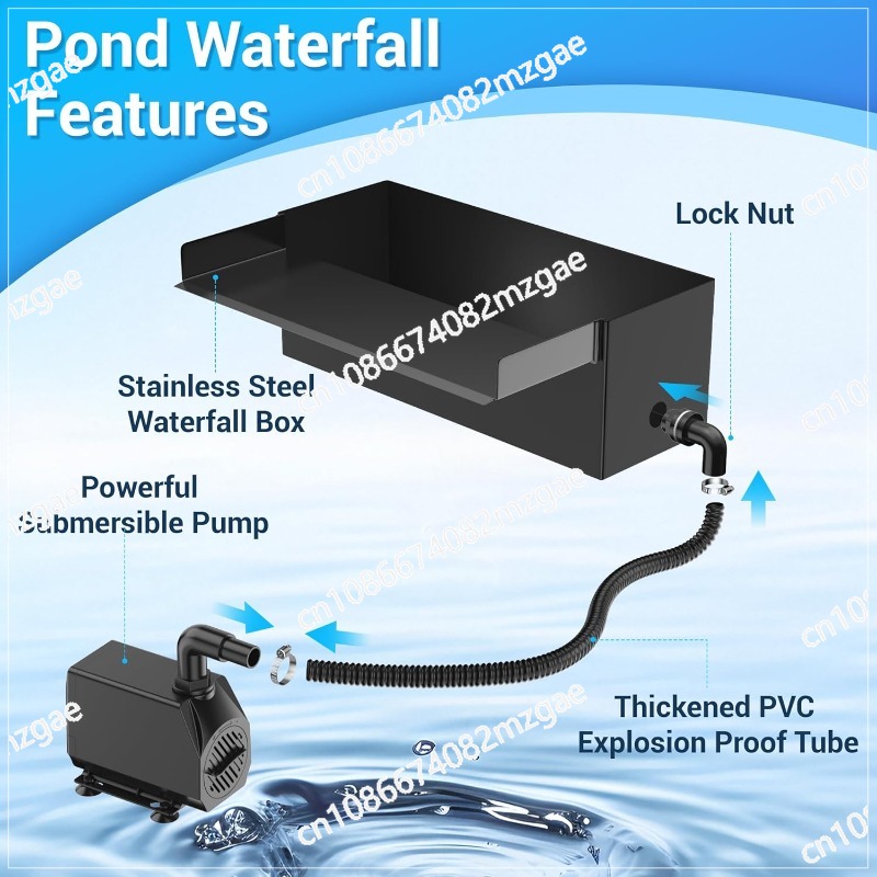 304 Stainless Steel Pond Bello - Fish Tank Filter Aquarium recensie en prijs