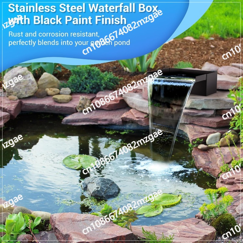 304 Stainless Steel Pond Bello - Fish Tank Filter Aquarium recensie en prijs